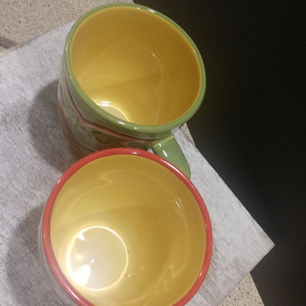 Pier one Pepper Mugs - Picture 2 of 7
